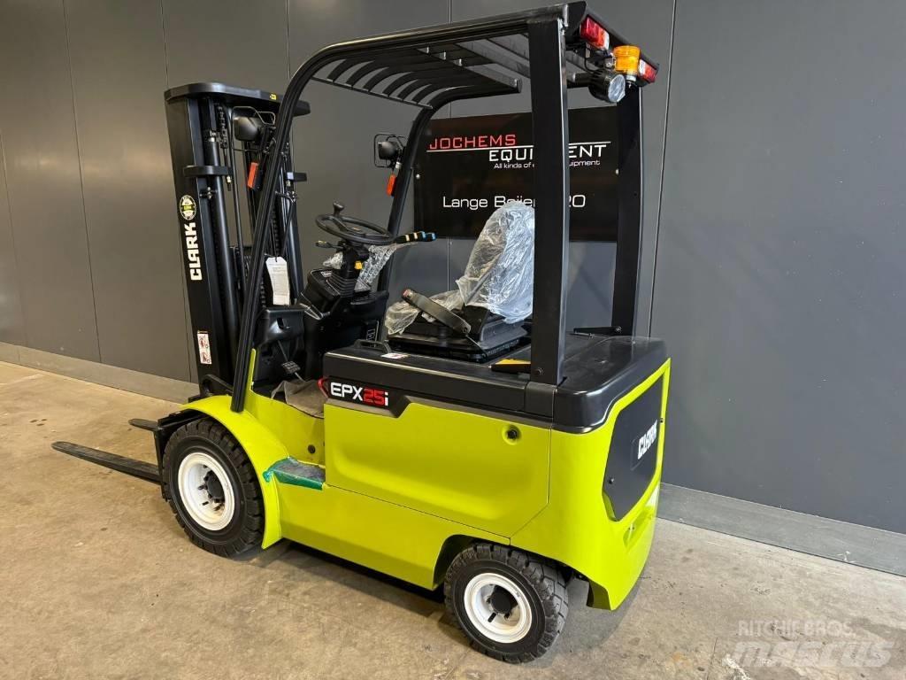 Clark EPX 25 I Carrelli elevatori elettrici