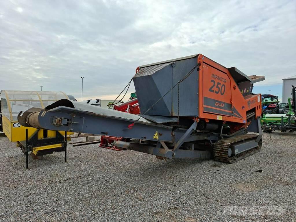 Arjes Impaktor 250 Costruzioni - Altro