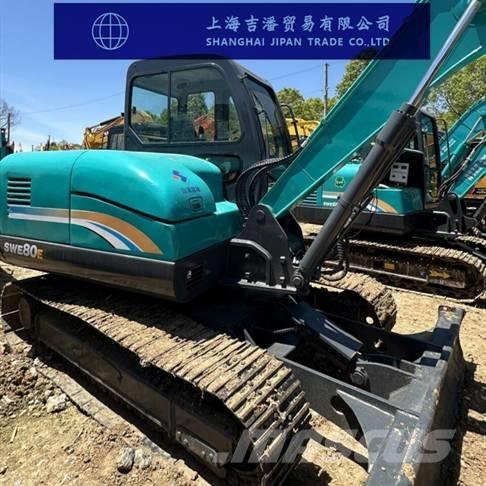 Sunward SWE 80 E Escavatori cingolati