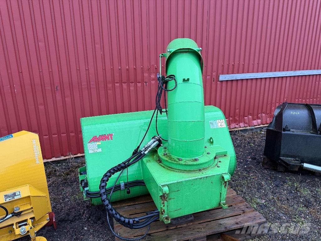 Avant Snöfräs 140cm Spazzaneve