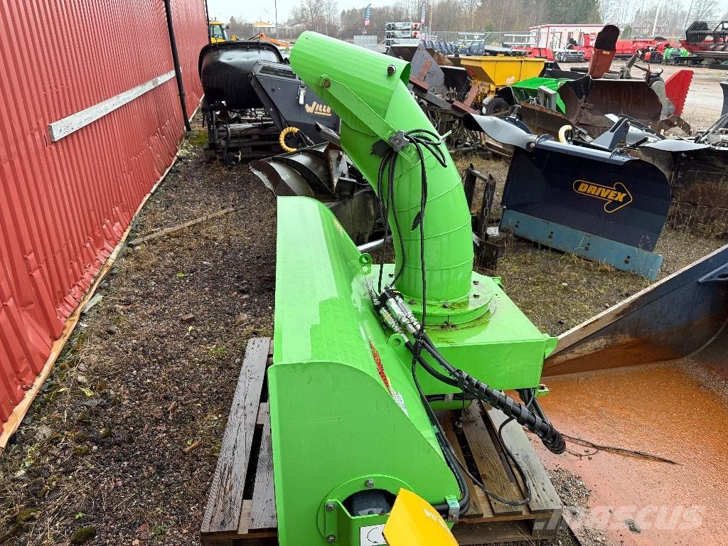 Avant Snöfräs 140cm Spazzaneve