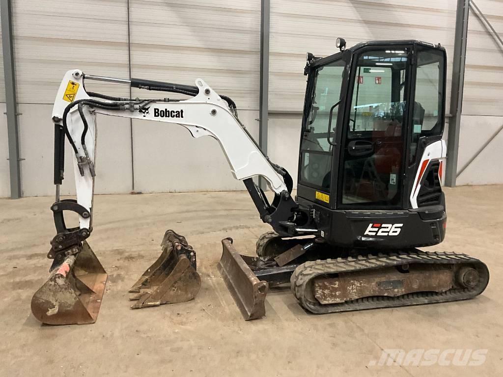 Bobcat E 26 Miniescavatori