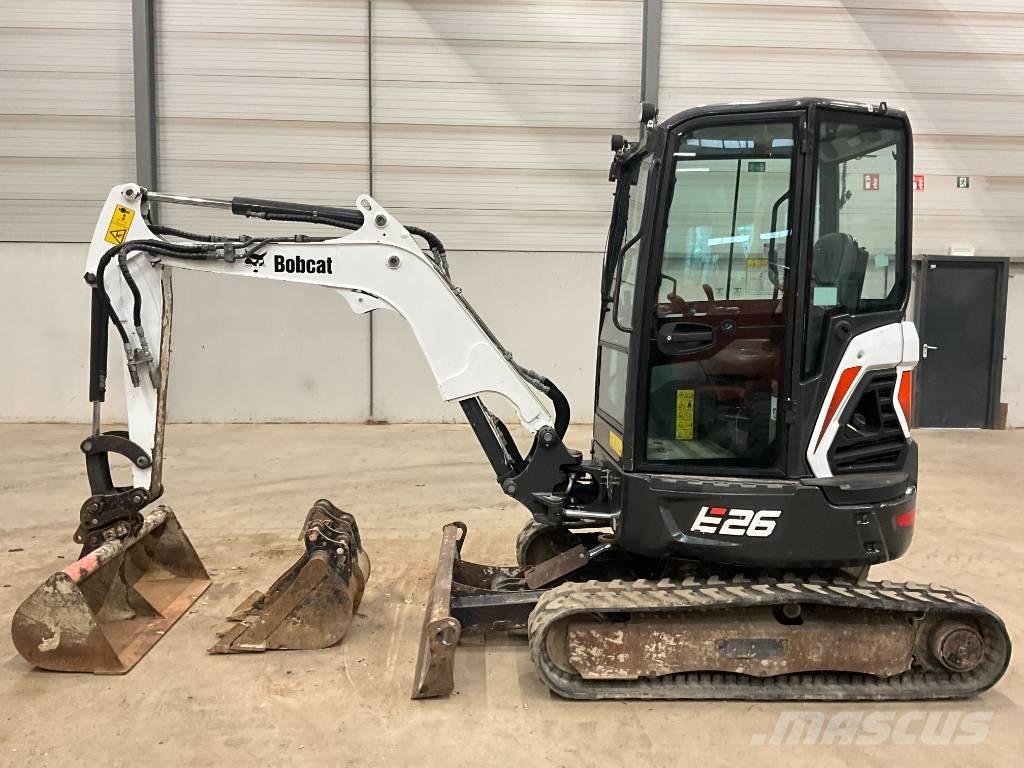 Bobcat E 26 Miniescavatori