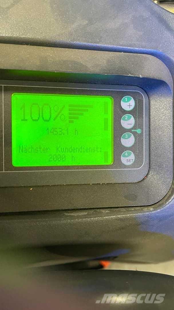 Linde T20AP Carelli stoccatori  automatici-usati