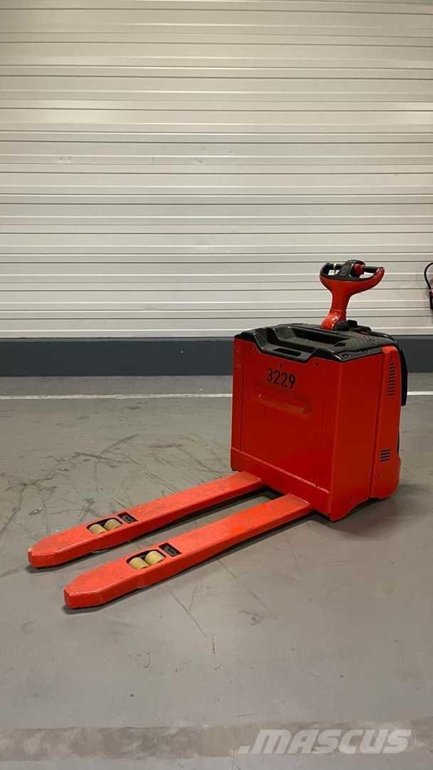 Linde T20AP Carelli stoccatori  automatici-usati