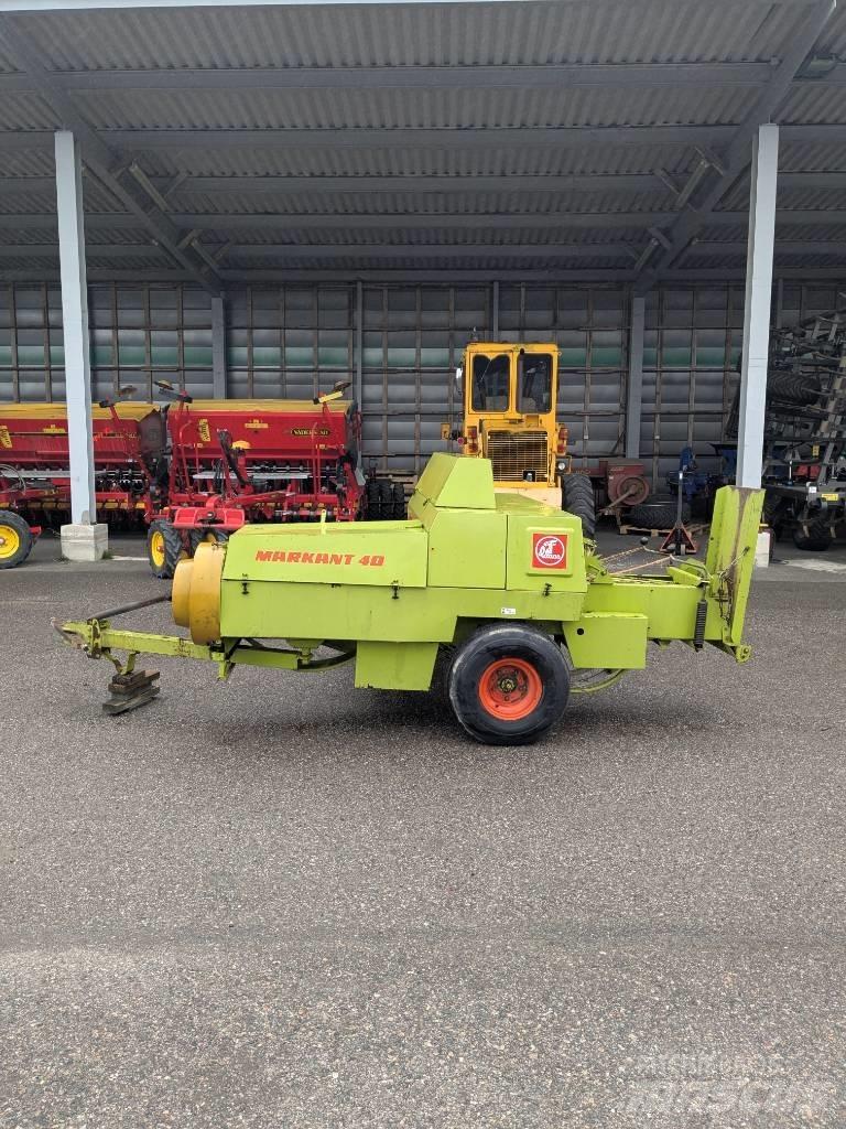 CLAAS Markant 40 Presse quadre