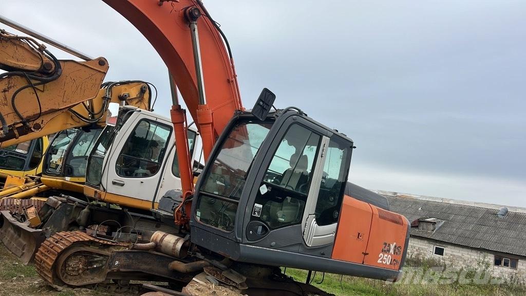  Zaxis 250 LCN-3 Trasmissione