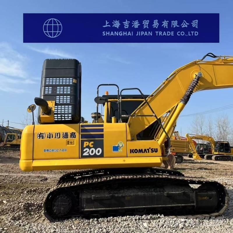 Komatsu PC 200 Escavatori cingolati