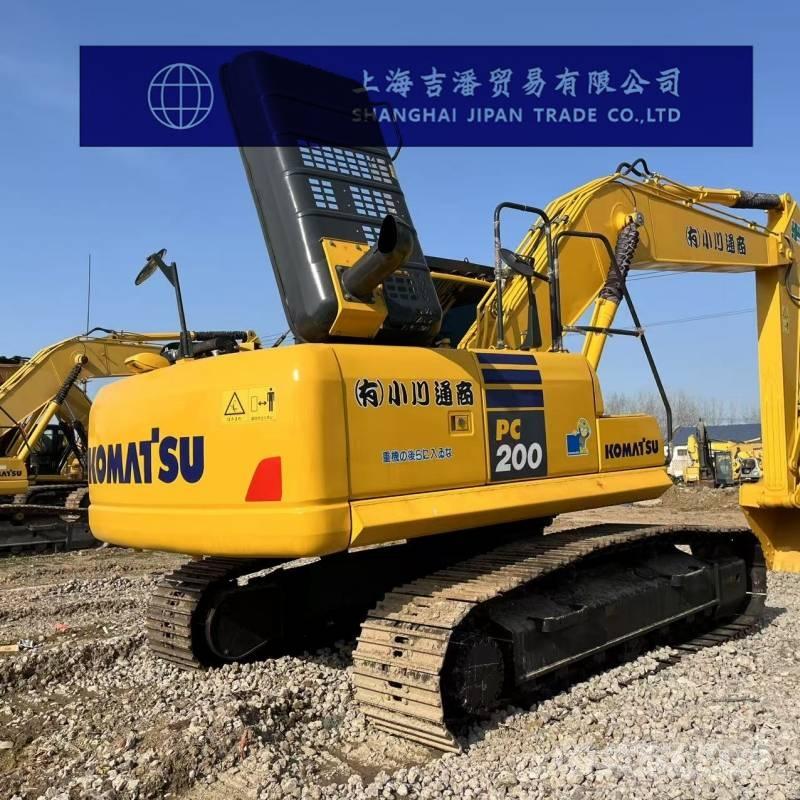 Komatsu PC 200 Escavatori cingolati
