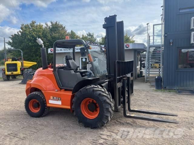 Ausa C 500 H X4 Elevatore per esterni
