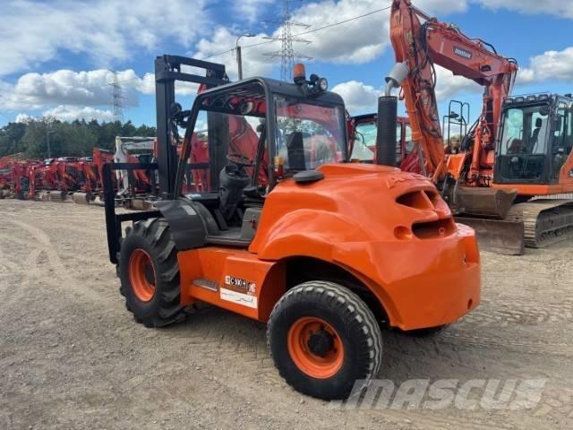 Ausa C 500 H X4 Elevatore per esterni