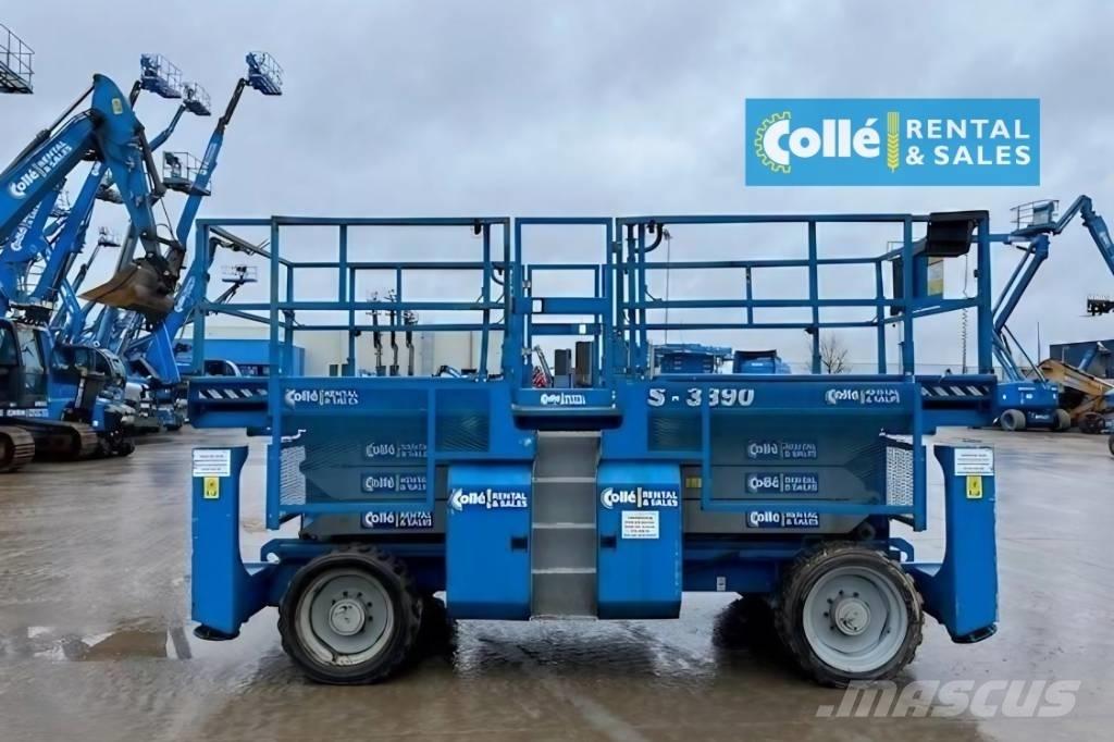 Genie GS 3390 | 2008 Piattaforme a pantografo