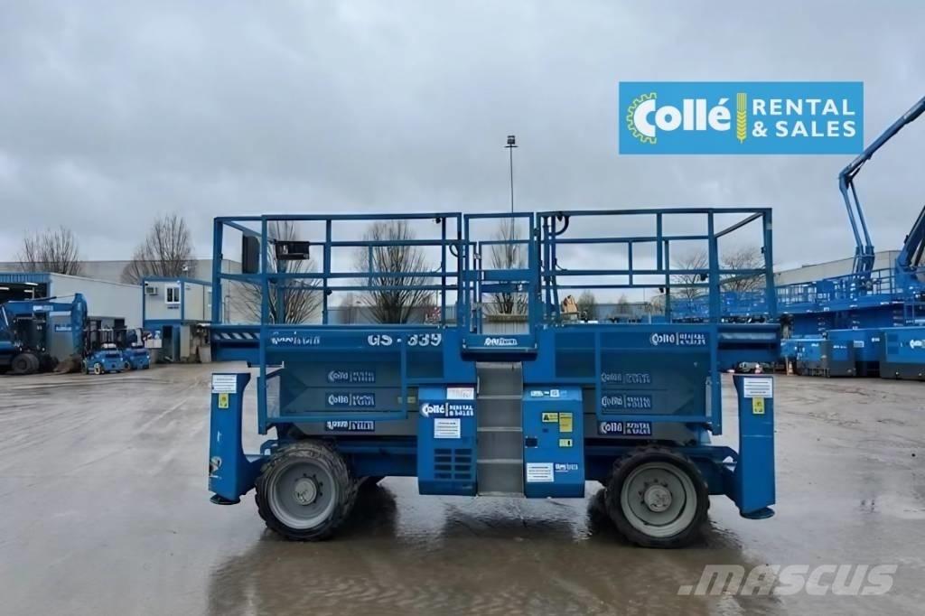 Genie GS 3390 | 2008 Piattaforme a pantografo