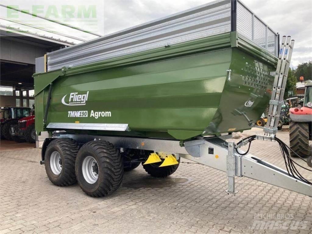 Fliegl tmk 190 fox Rimorchi multiuso