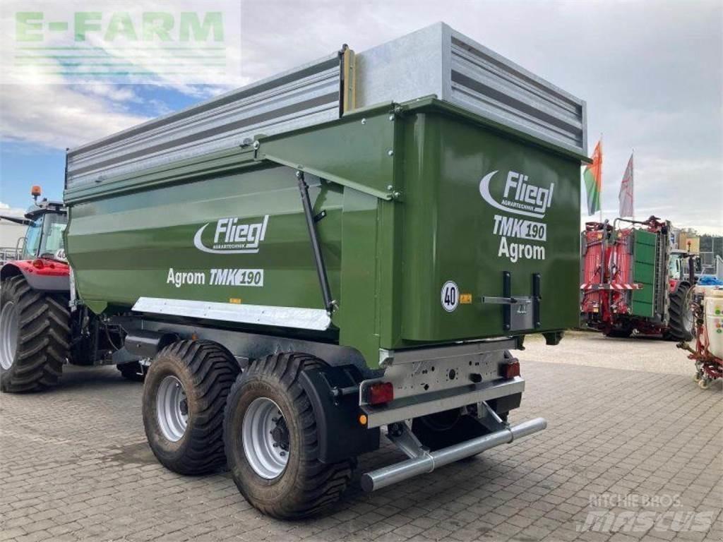 Fliegl tmk 190 fox Rimorchi multiuso