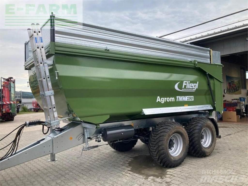 Fliegl tmk 190 fox Rimorchi multiuso