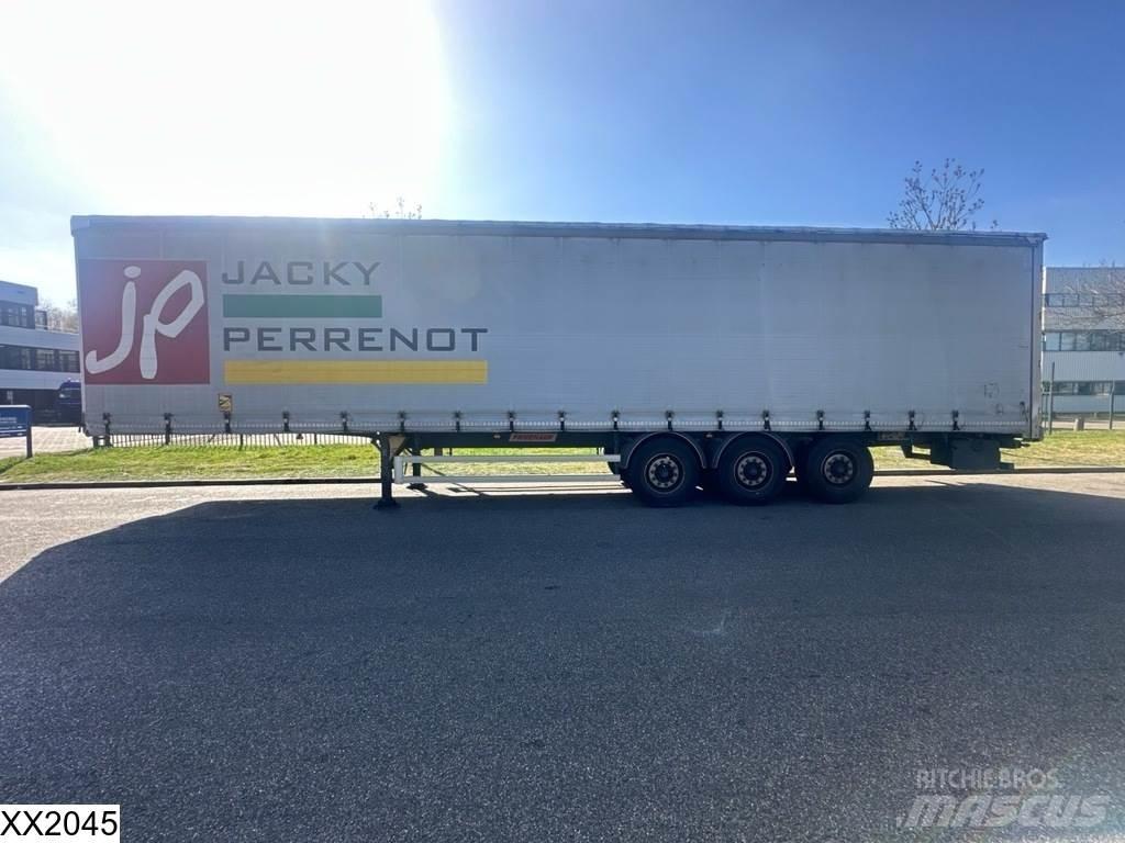 Fruehauf Tautliner Semirimorchi tautliner