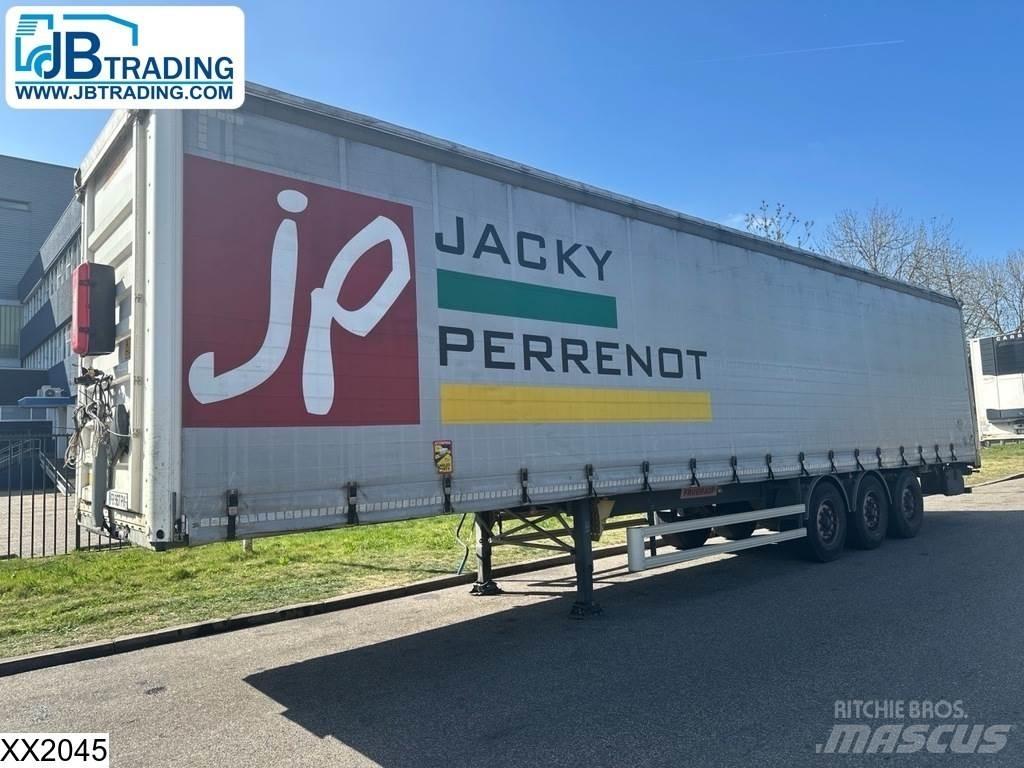 Fruehauf Tautliner Semirimorchi tautliner