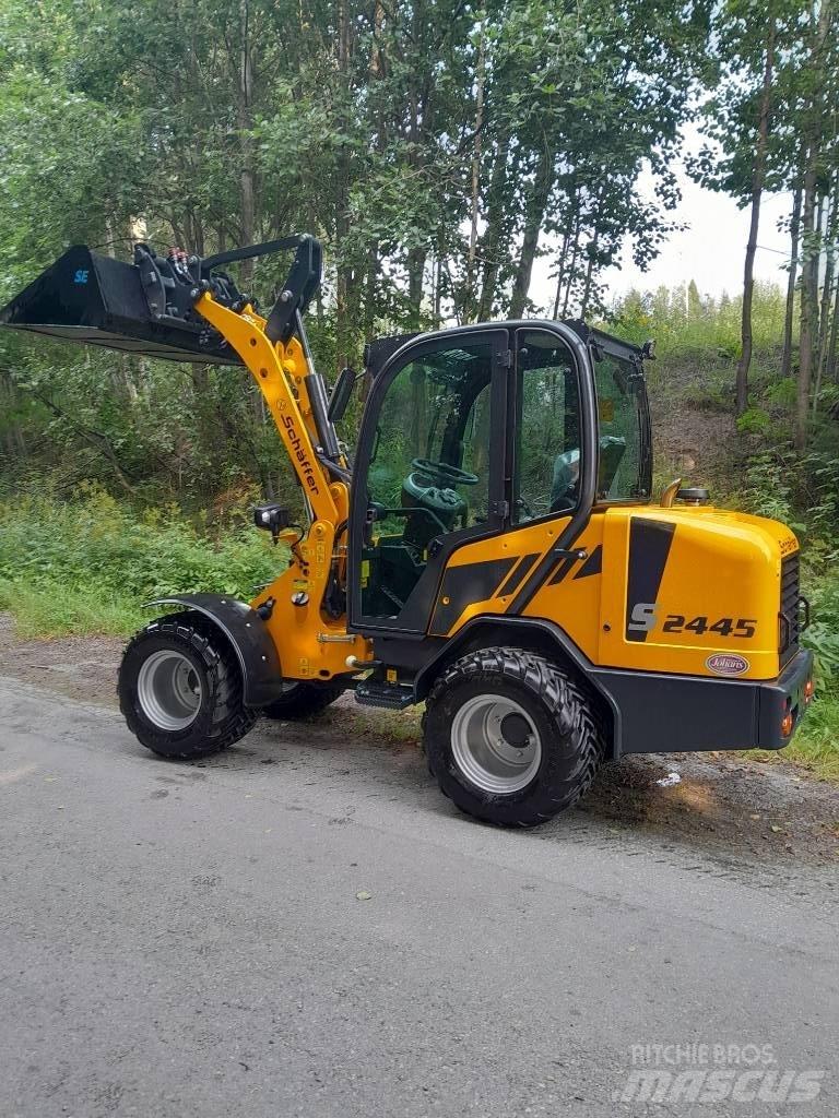 Schäffer 2445s Mini Pale Gommate