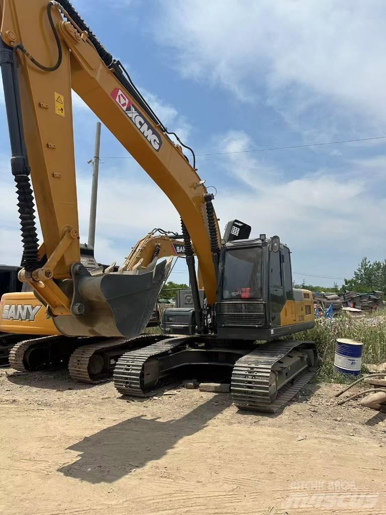 XCMG XE 215 DA Escavatori cingolati
