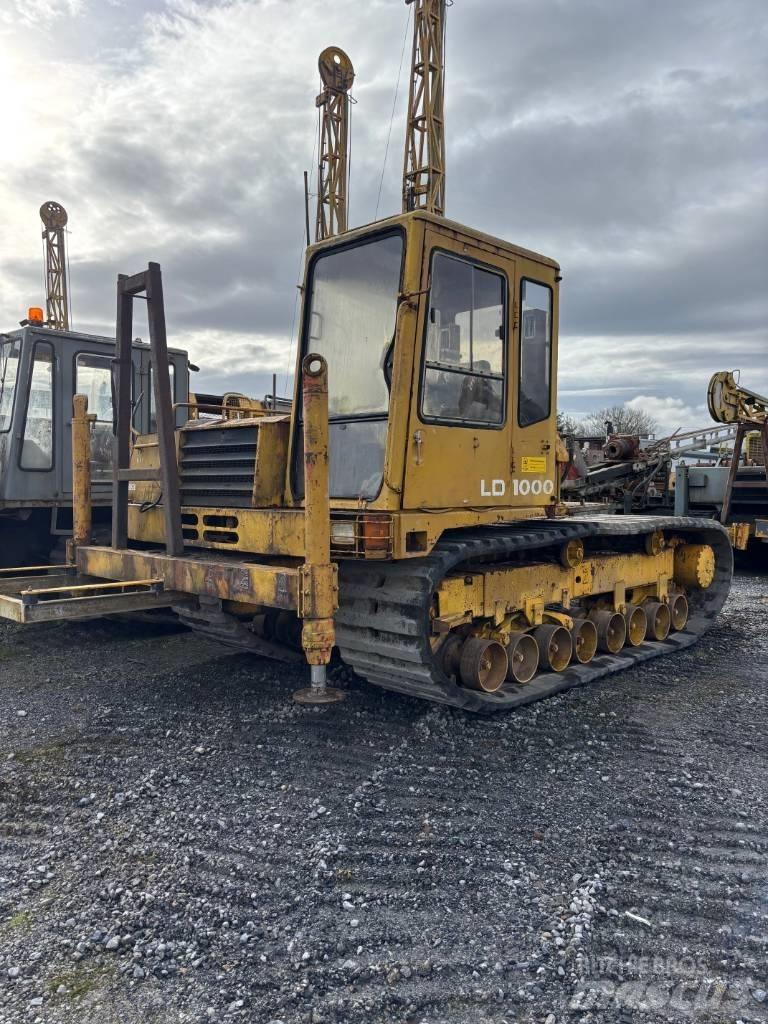 Mitsubishi LD 1000 Dumper cingolati