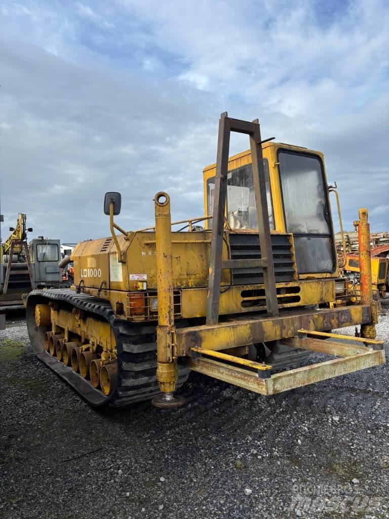 Mitsubishi LD 1000 Dumper cingolati