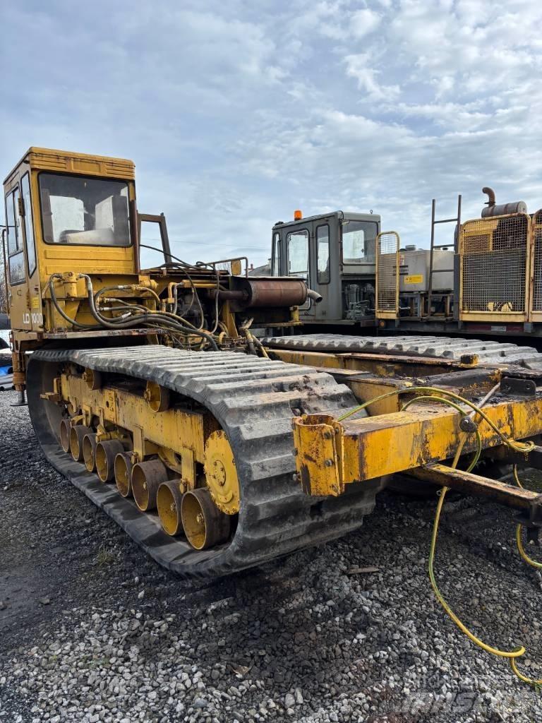 Mitsubishi LD 1000 Dumper cingolati