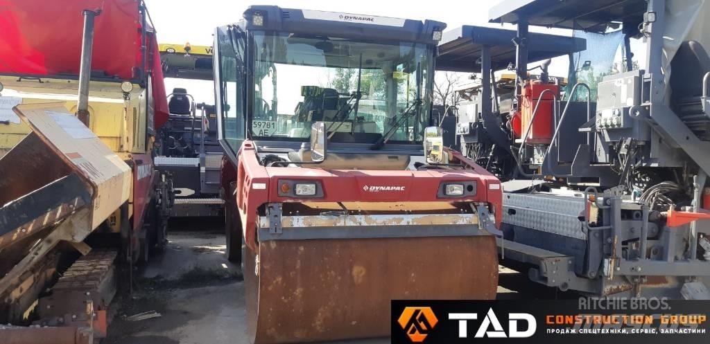 Dynapac CC 6200 Rulli a doppio tamburo