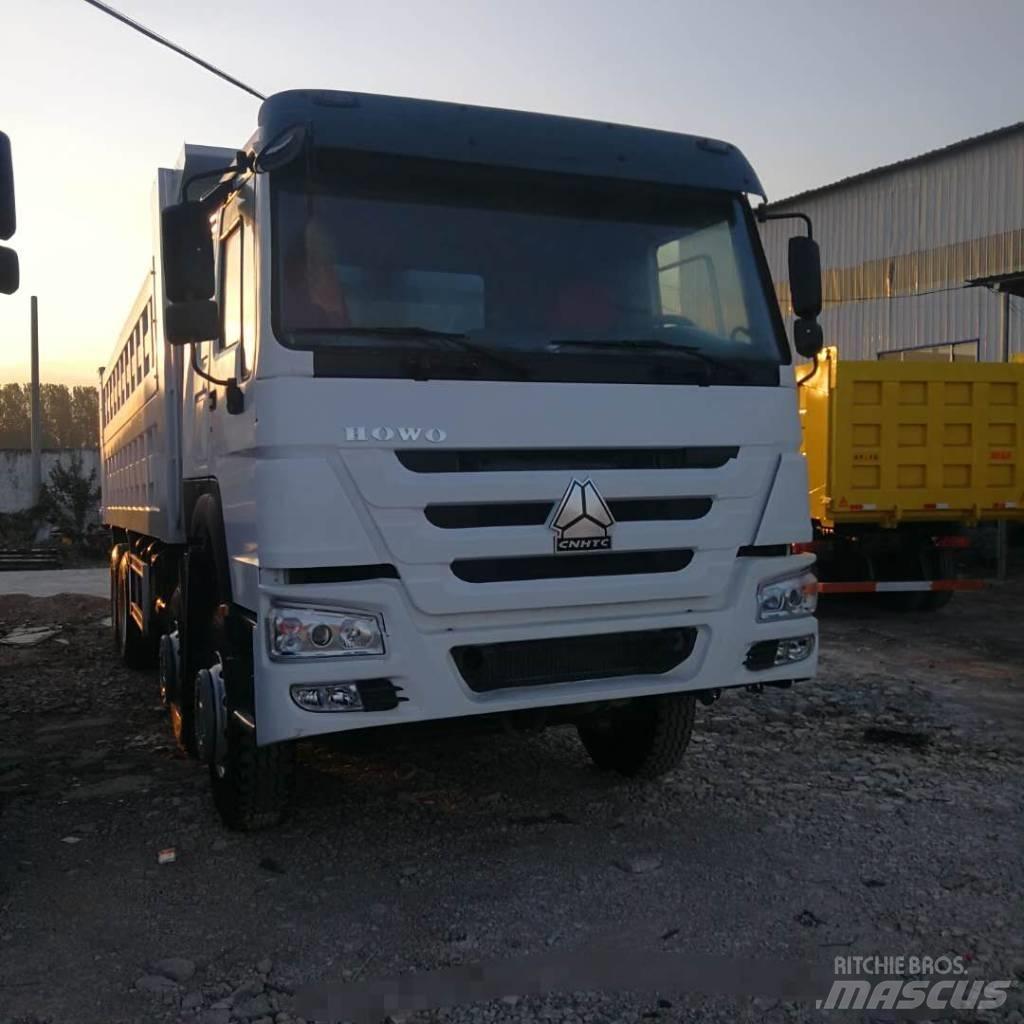 Howo 375 8x4 Camion ribaltabili