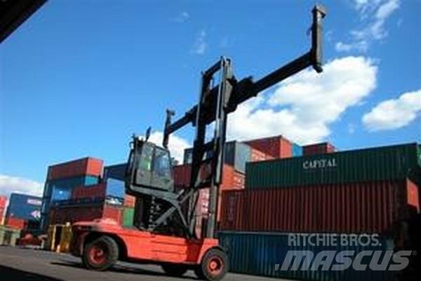 Linde C80/3 Movimentatori per container