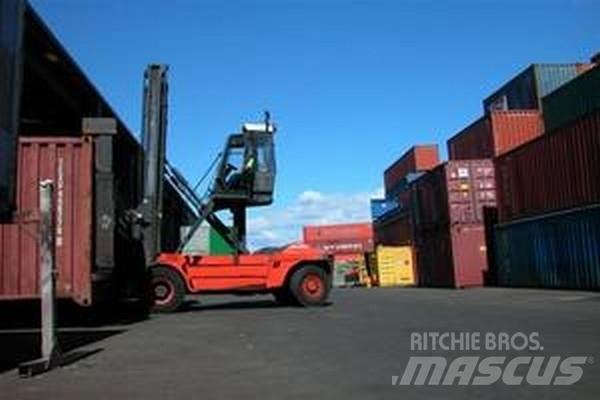 Linde C80/3 Movimentatori per container