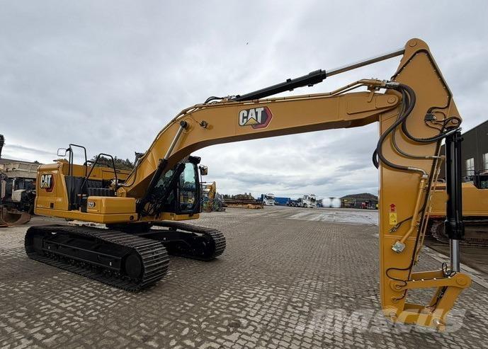 CAT 323-07 Escavatori cingolati