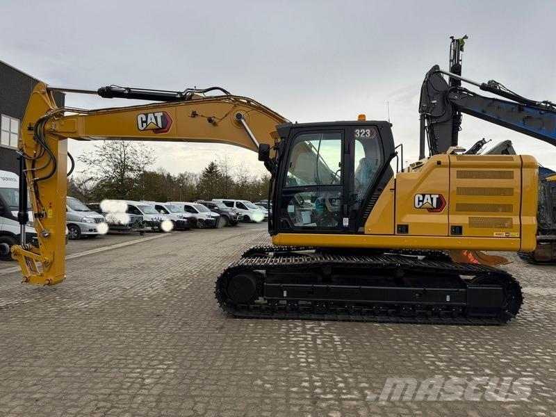 CAT 323-07 Escavatori cingolati
