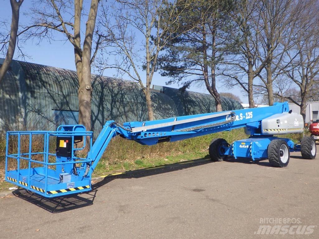 Genie S125 Piattaforme a braccio telescopico