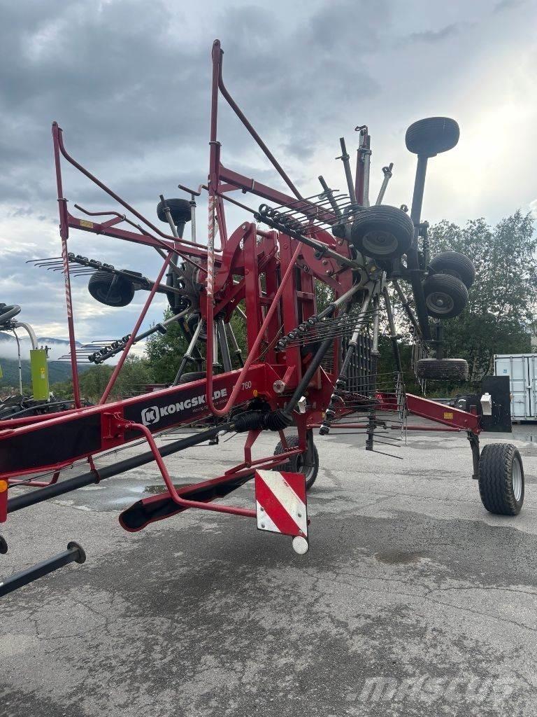 Kongskilde R+760 Ranghinatori