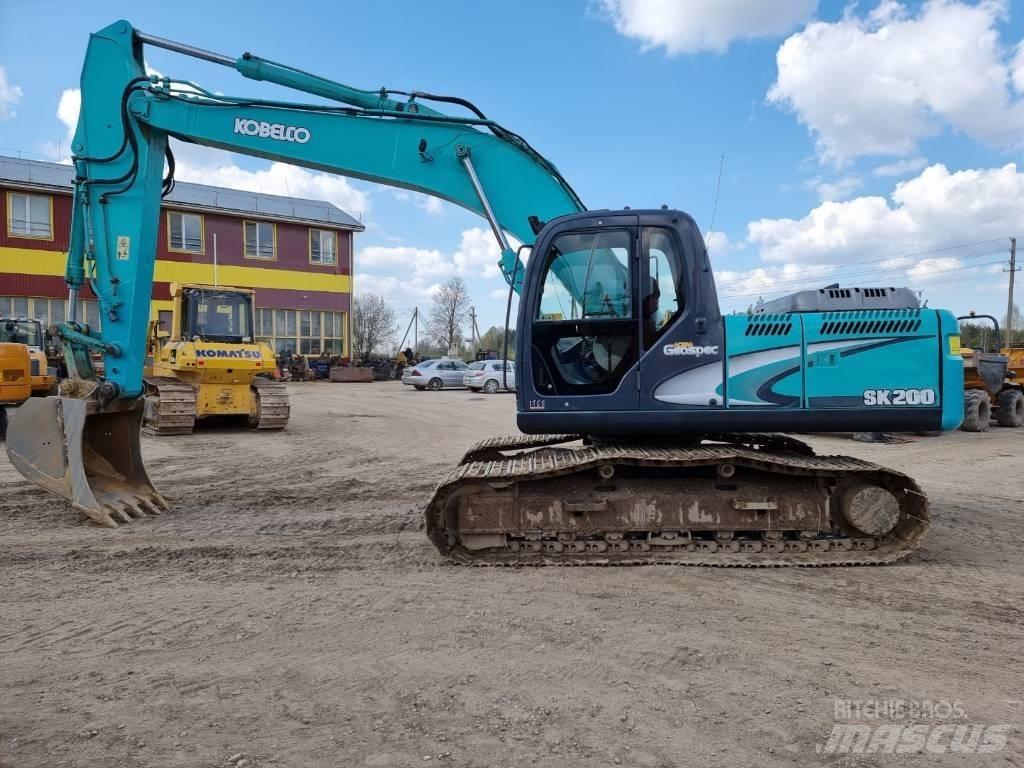 Kobelco SK 200 LC-8 Escavatori cingolati