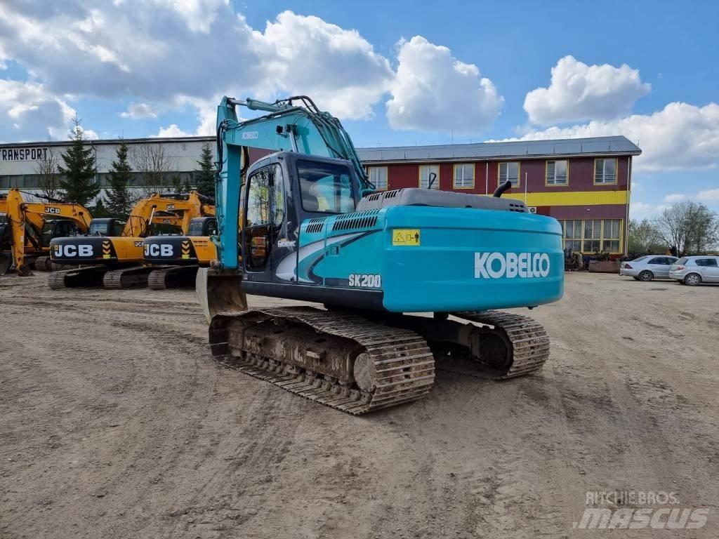 Kobelco SK 200 LC-8 Escavatori cingolati