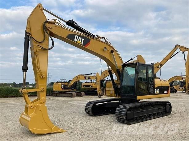 CAT 320 D L Escavatori cingolati