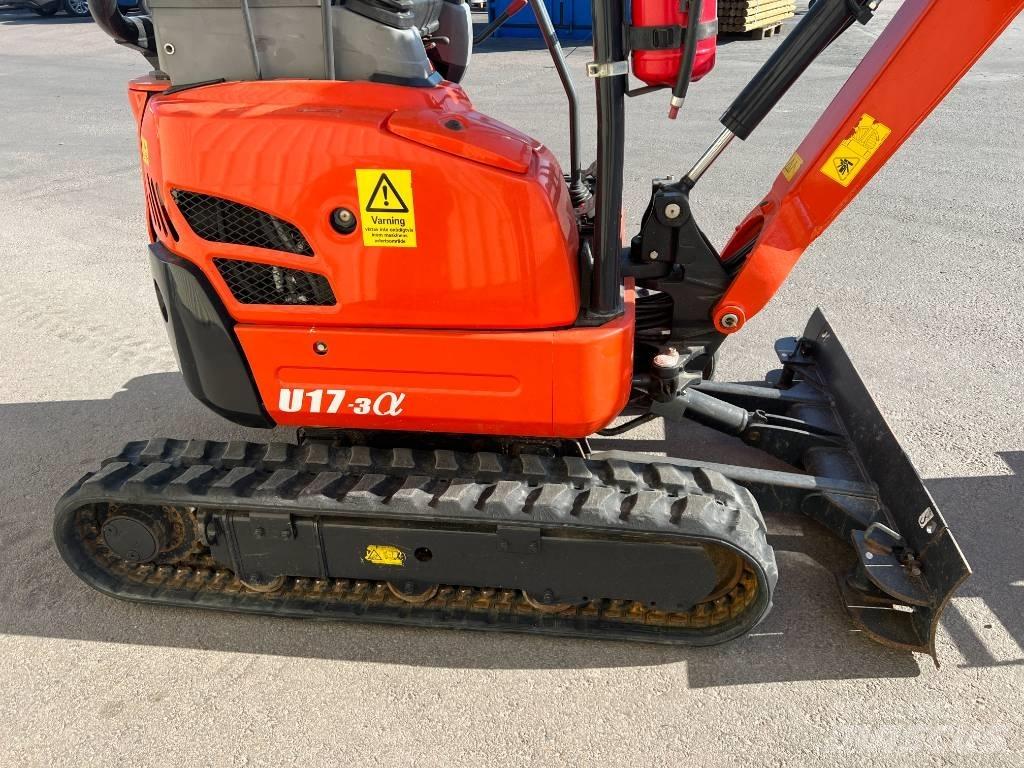 Kubota U 17-3 Miniescavatori
