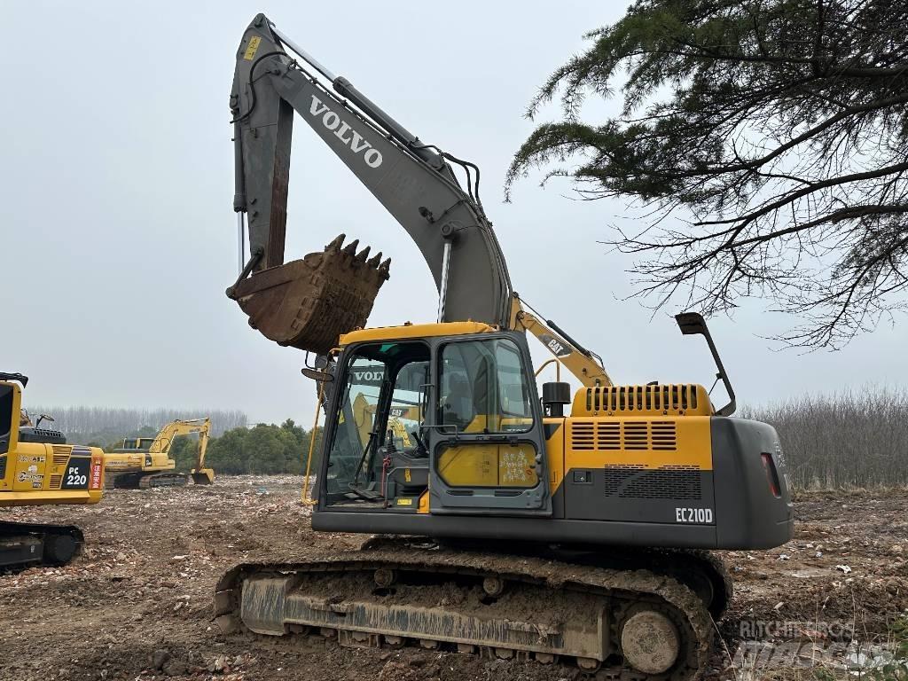 Volvo EC210D Escavatori cingolati