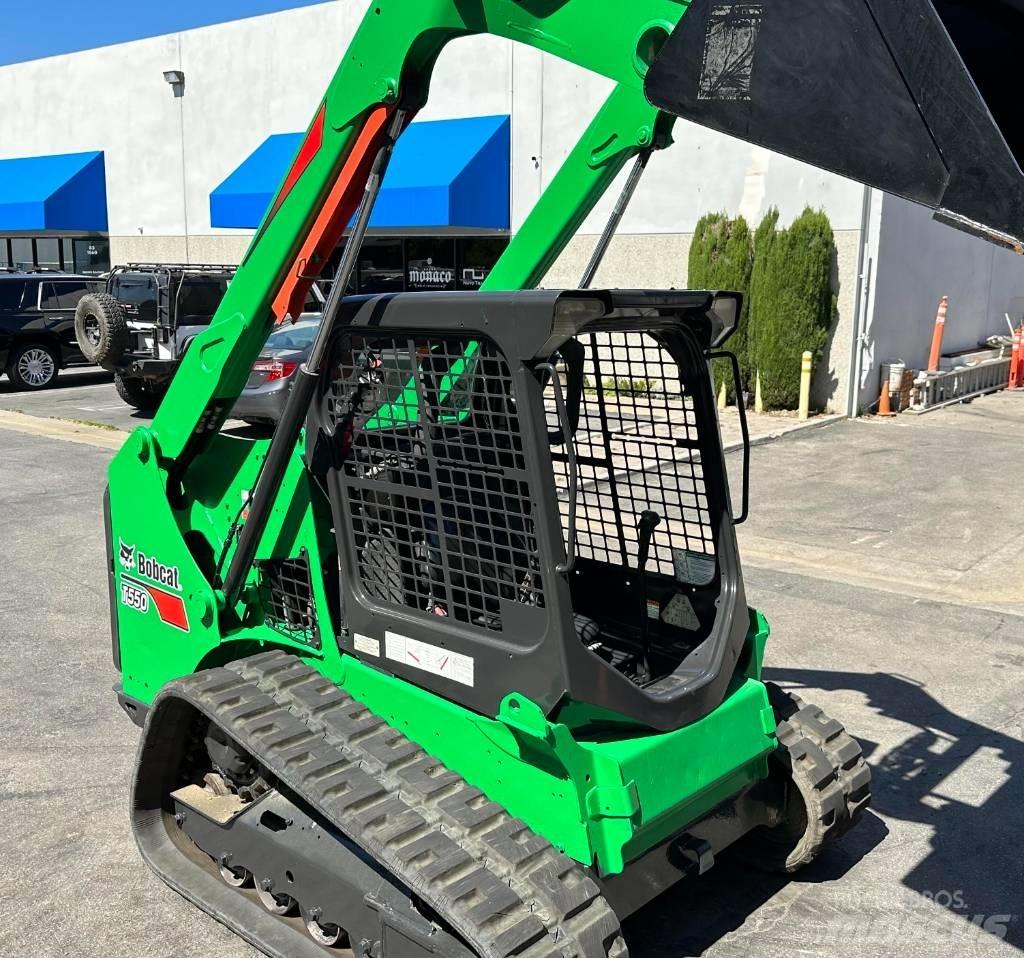 Bobcat T 550 Mini Pale Gommate