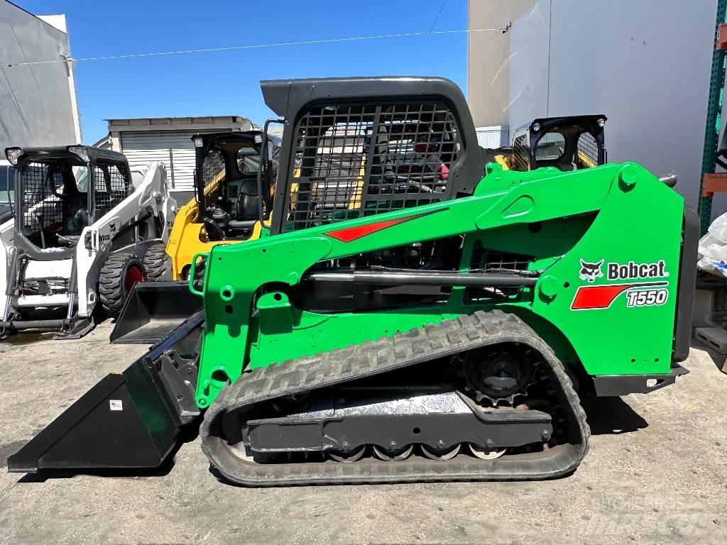 Bobcat T 550 Mini Pale Gommate