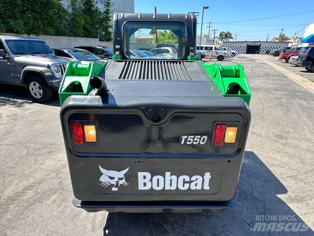 Bobcat T 550 Mini Pale Gommate