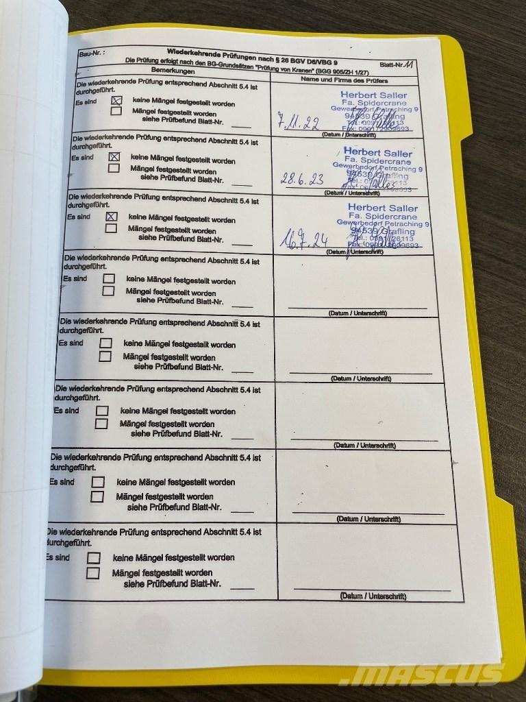 Hoeflon C 6 E SOLD Mini gru