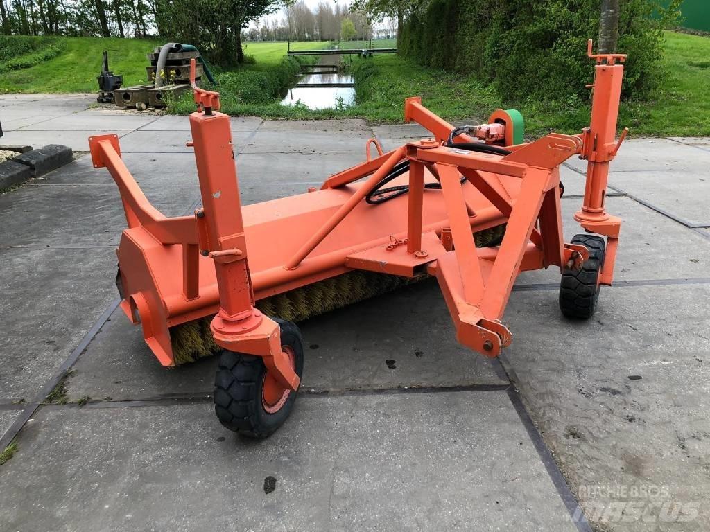Holaras H-220-V-FR Spazzatrici