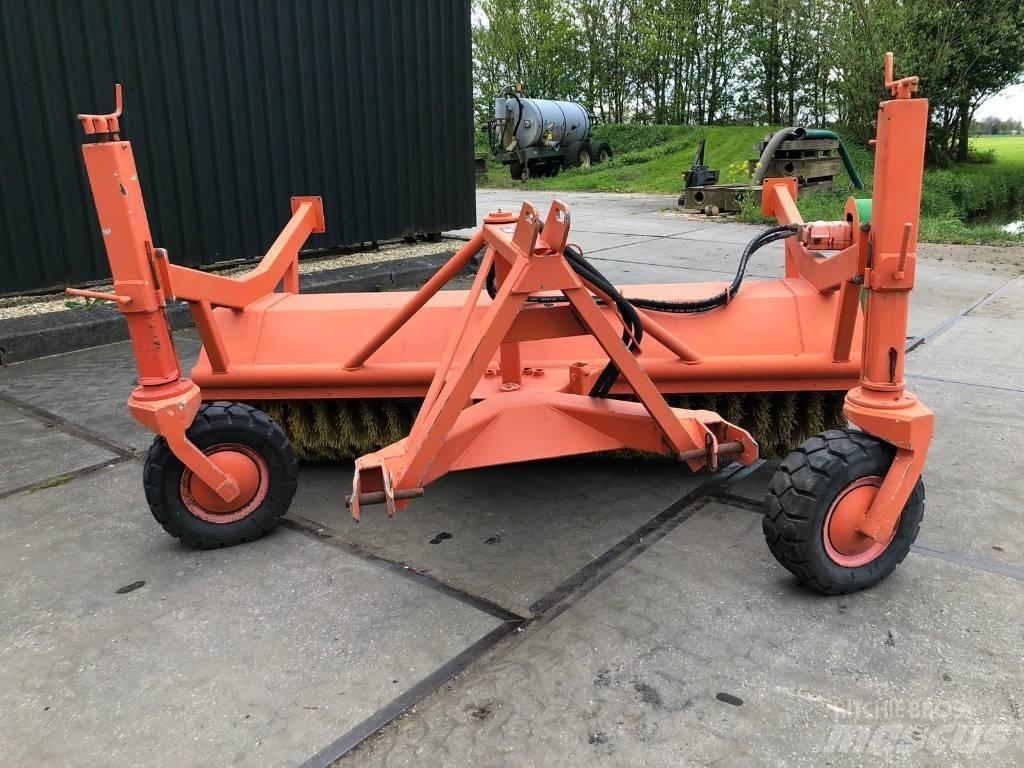 Holaras H-220-V-FR Spazzatrici