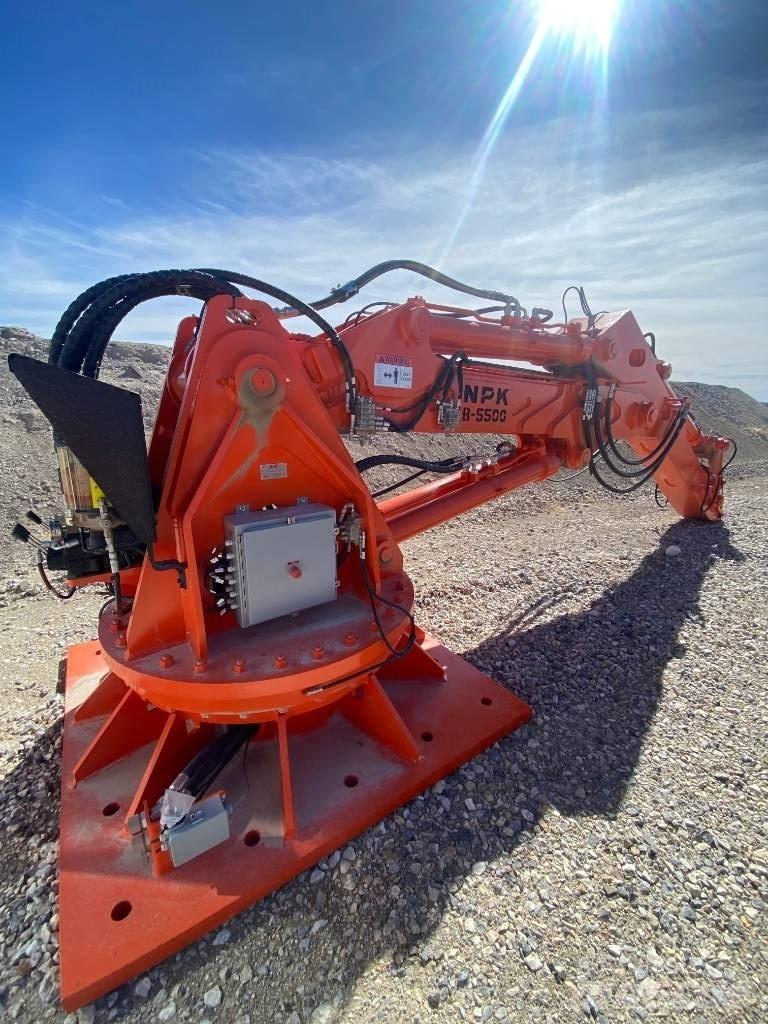 NPK B5500 Impianti per aggregati