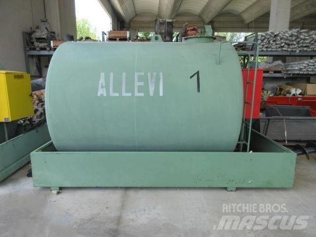  ALLEVI CD60 Serbatoi per carburante e additivi