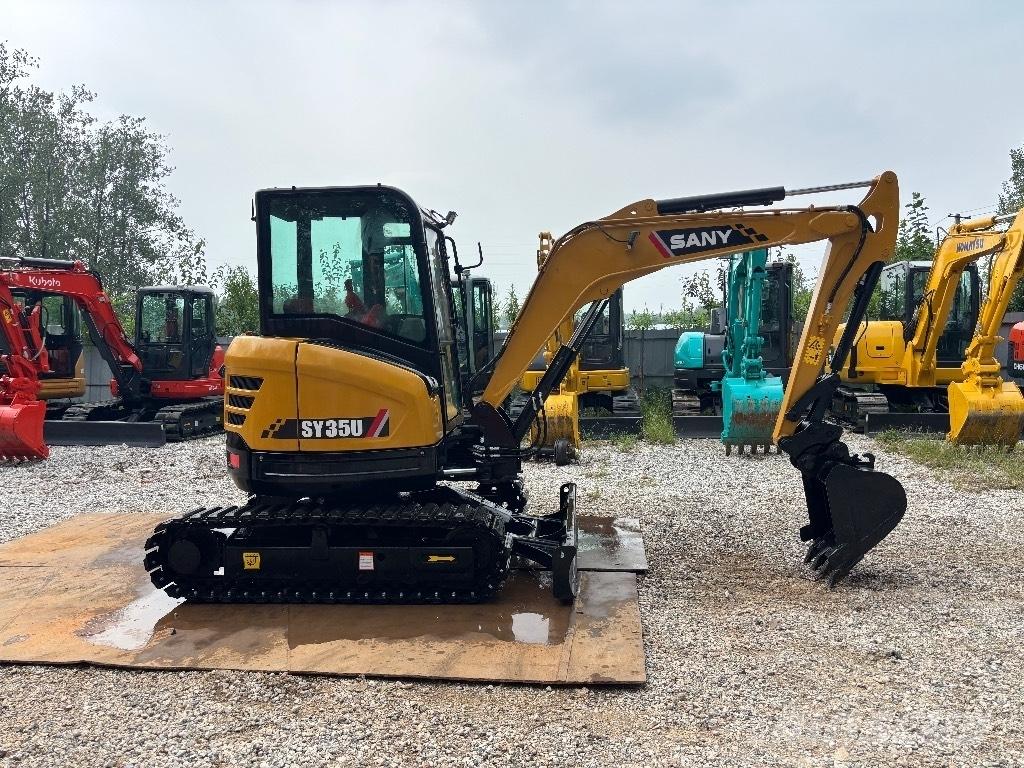 Sany SY 35 U Miniescavatori