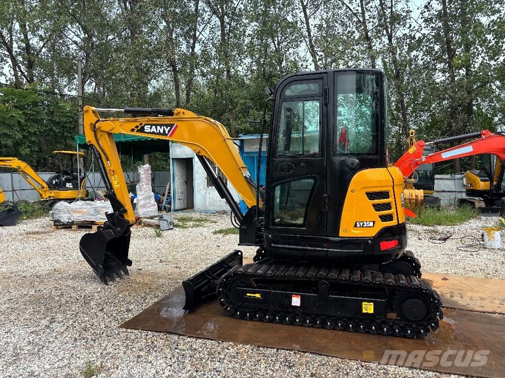 Sany SY 35 U Miniescavatori